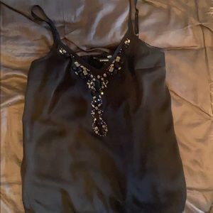 Embellished Express Tanktop